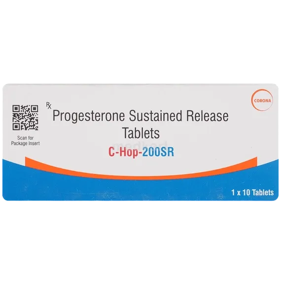 chop sr 200mg tablet 10's